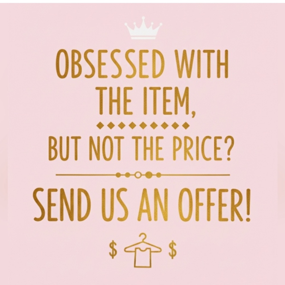 Like, Bundle🛍️ & Save💸…Personal Offers Sent | Reasonable Offers Considered